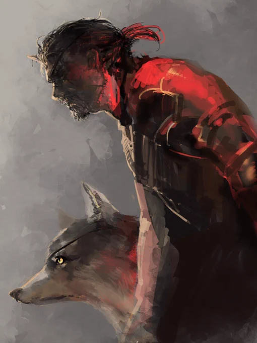 Fan art | Metal Gear Solid  The Phantom   
