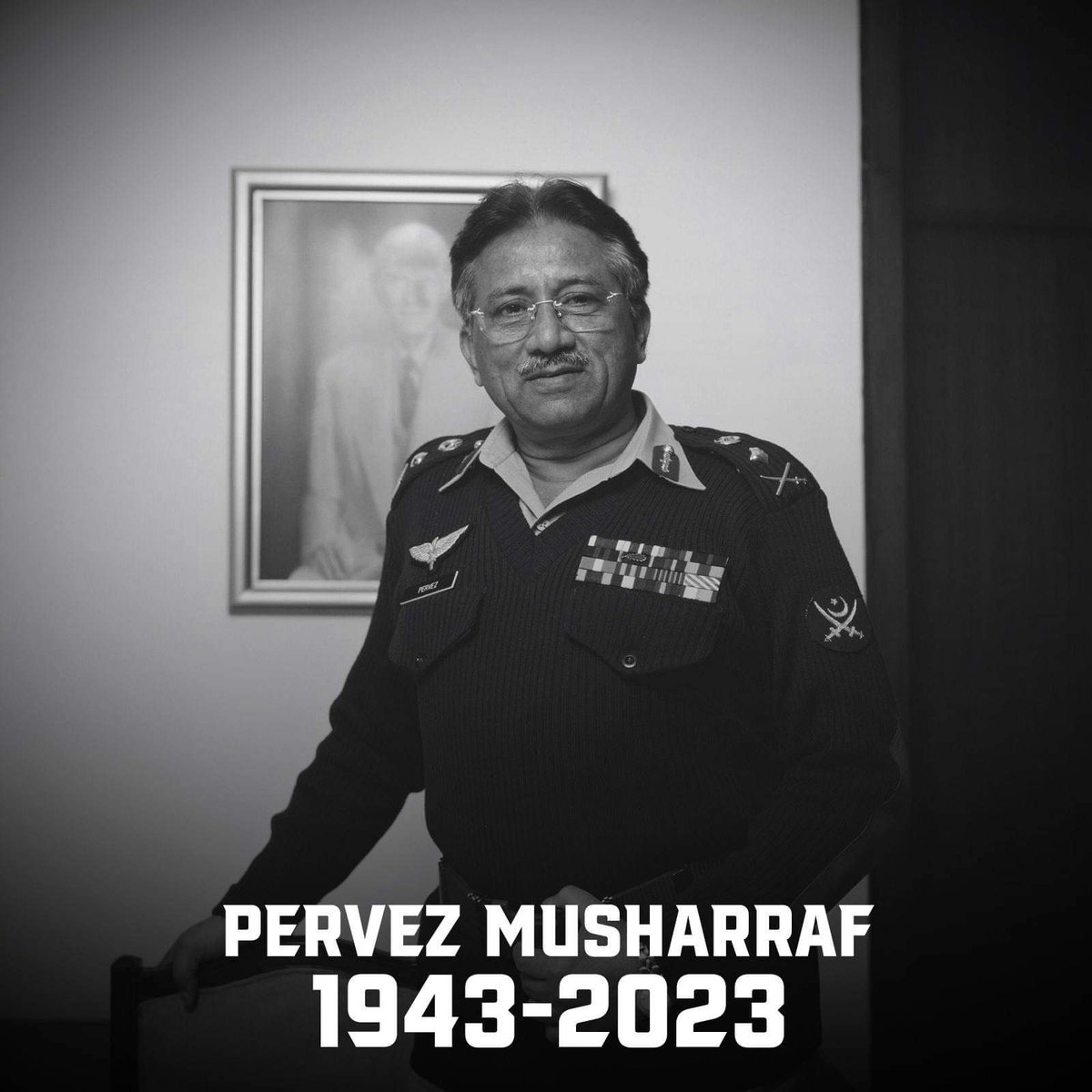saadirashid's tweet photo. #PervezMusharraf
إِنَّا لِلَّٰهِ وَإِنَّا إِلَيْهِ رَاجِعُون
A great leader, traitor or a dictator, call him how you feel but he stood for #Pakistan https://t.co/3yQGAfP4Ix