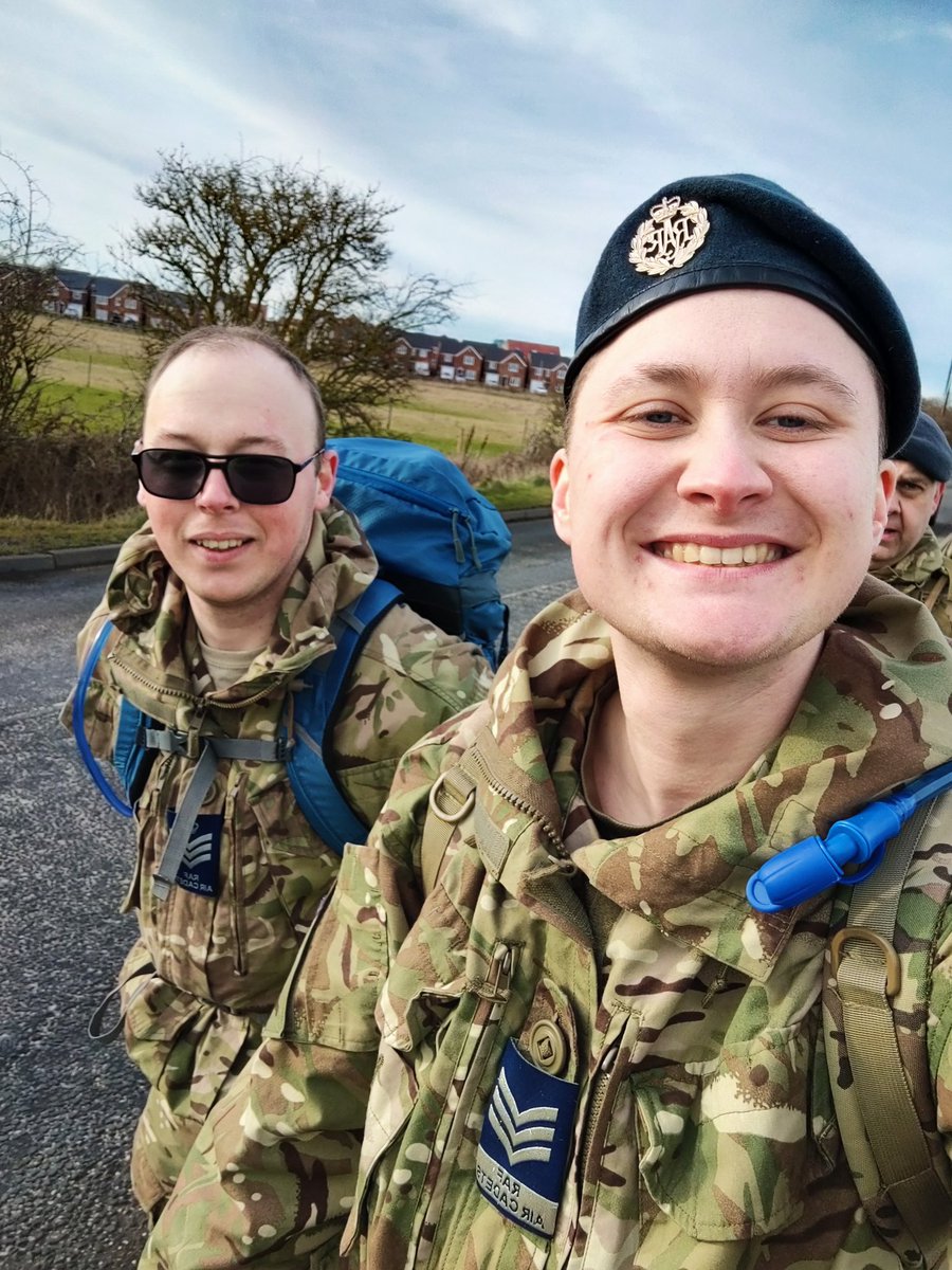 We did it! <a href="/DNWAirCadets/">DNW RAF Air Cadets</a> now have 14 new Road Marching Team Leaders 🛤️