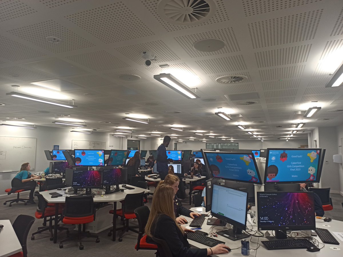 Yulia Cherdantseva (@ycherdantseva) on Twitter photo I would like to thank an absolutely #amazing #team at <a href="/CompScienceCU/">Cardiff Uni Computer Science and Informatics</a> <a href="/cardiffuni/">Cardiff University</a> who made the #CyberFirst Girls Competition 2023 in #Wales possible - outreach coordinators, STEM ambassadors, IT, Comms and catering.
Thank you, everyone! Great #teamwork - we did it! I would like to thank an absolutely #amazing #team at <a href="/CompScienceCU/">Cardiff Uni Computer Science and Informatics</a> <a href="/cardiffuni/">Cardiff University</a> who made the #CyberFirst Girls Competition 2023 in #Wales possible - outreach coordinators, STEM ambassadors, IT, Comms and catering.
Thank you, everyone! Great #teamwork - we did it!