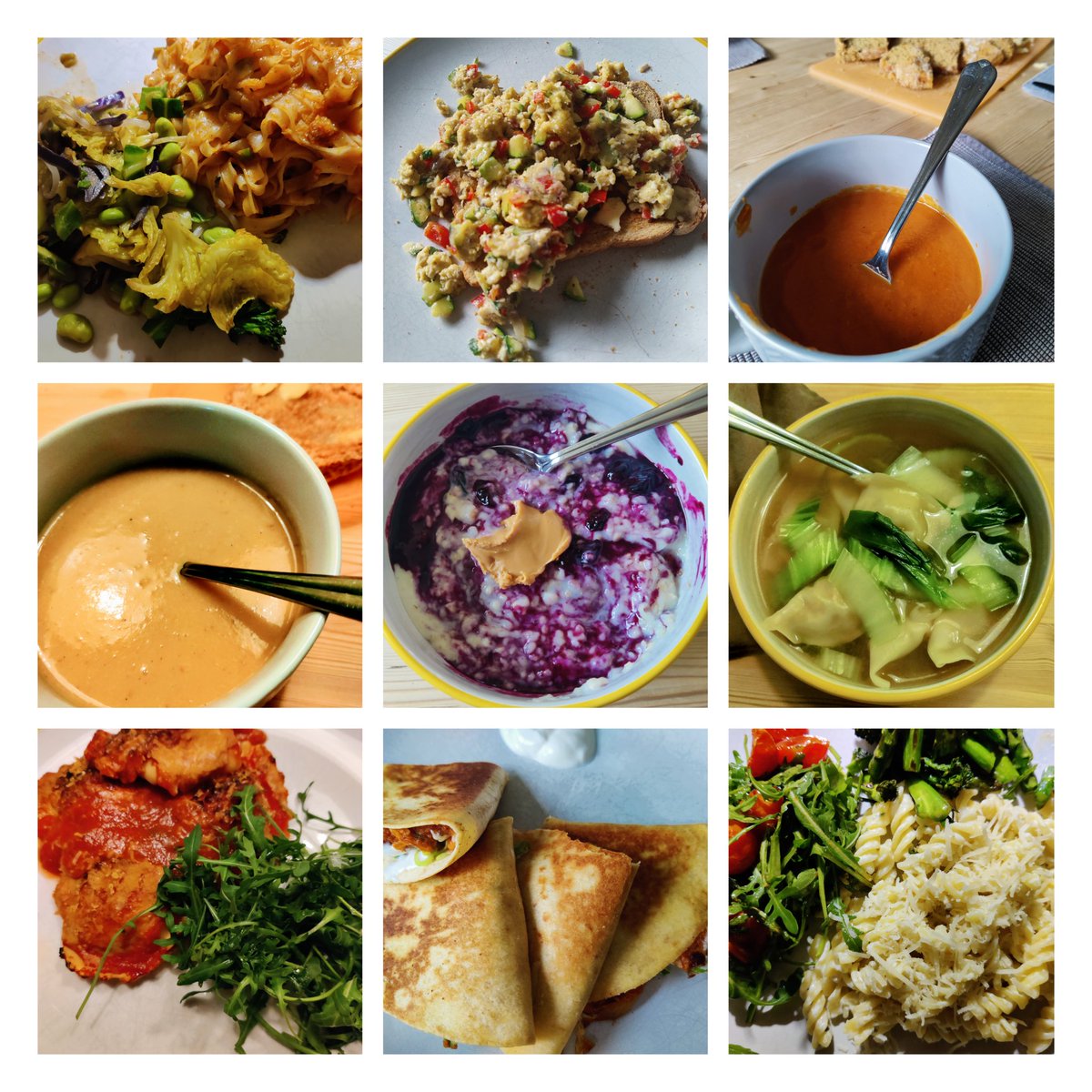 tanyakmcc's tweet photo. Ah some good eats this week! #MealsOfTheWeek https://t.co/xm2qkEAYLE