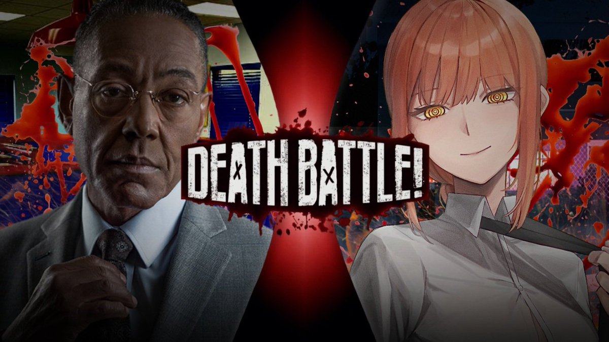 COMBOBREAKER01's tweet photo. Just like hear me out 
Gustavo Fring (#BreakingBad
/ #BetterCallSaul) vs Makima (#chainsawman) #DeathBattle https://t.co/txfTVFrpOM