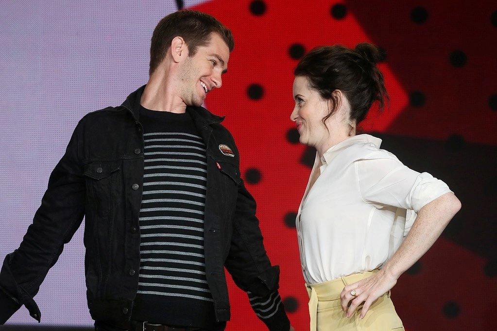 foysnook's tweet image. using this as an excuse to share these Claire Foy and Andrew Garfield stills back when they were promoting “Breathe”