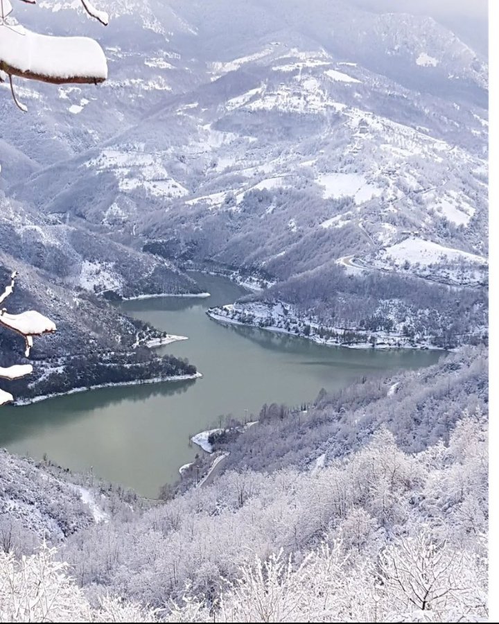 Yuvacık barajından harika bir görüntü 😍
#burasıkocaeli @kocaelibld