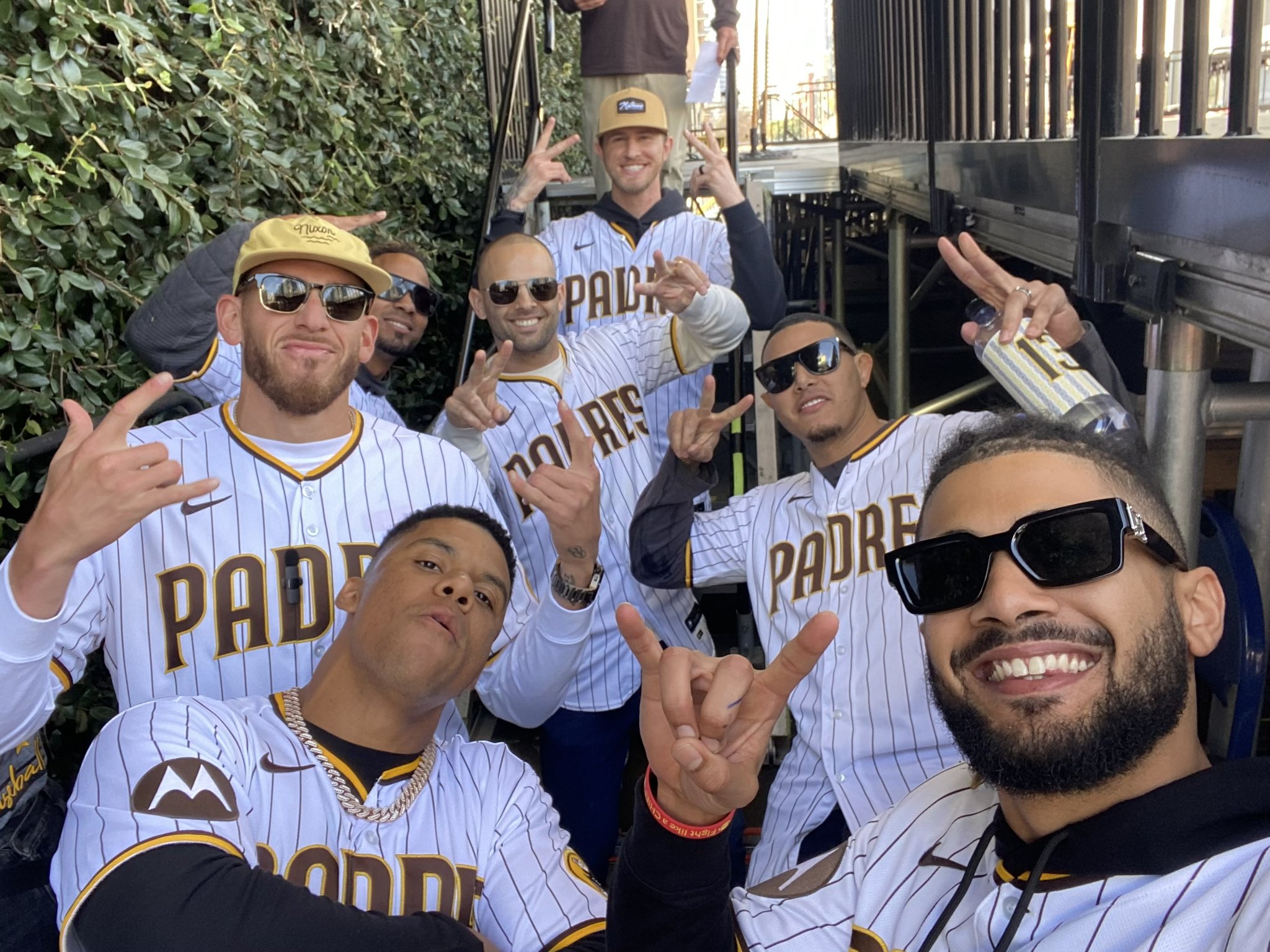 San Diego Padres on X: One word to describe this photo: Epic