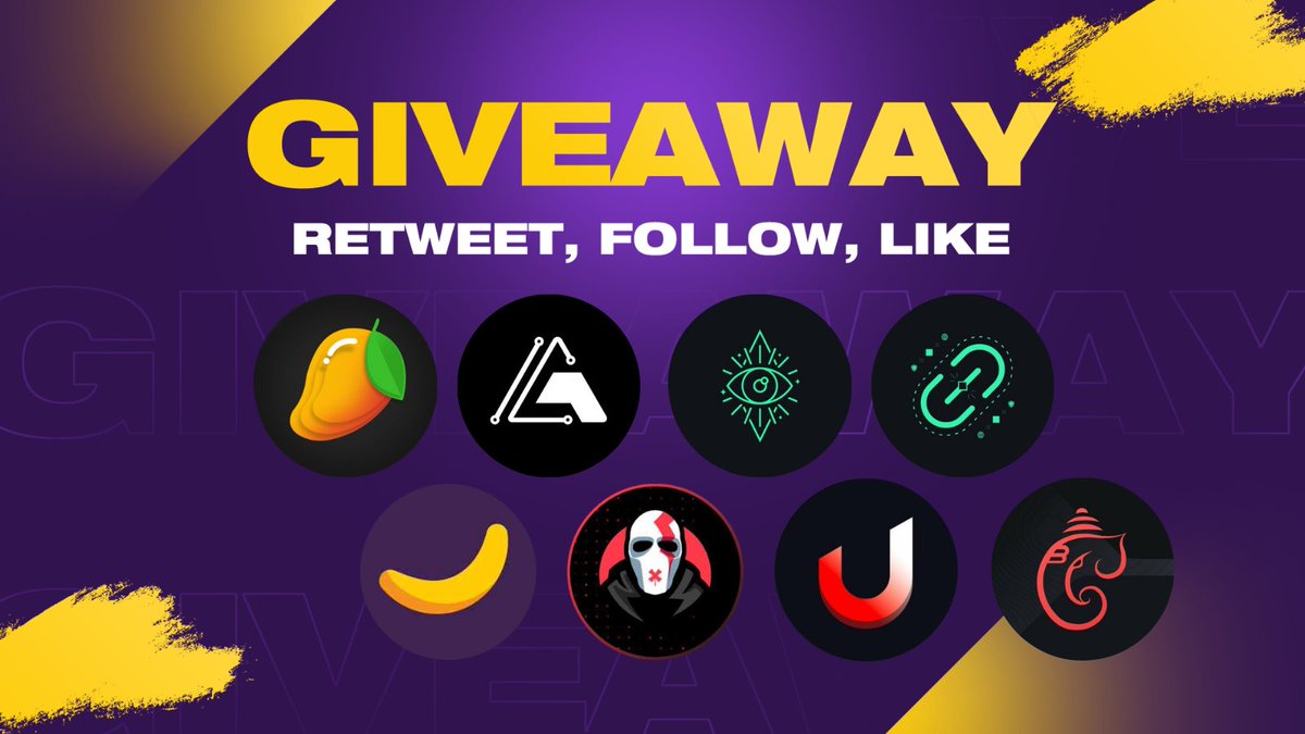 BananaAIO (@bananaframework) on Twitter photo Winter Giveaway ❄
2x @DemonRaffles free weeklies
1x <a href="/usnkrs/">USNKRS</a> free 6 months
1x <a href="/GaneshBot/">GaneshBot</a> free month
2x <a href="/AdonisBots/">AdonisBots</a> purchase links
1x <a href="/MangoAIO/">MangoAIO</a> purchase link
1x <a href="/BananaFramework/">BananaAIO</a> x1 renewal
1x <a href="/hiddensociety/">Hidden Society</a> renewal key
1x <a href="/ahiddenproxy/">Hidden Proxies</a> 25x ISPs
Rules:
- FOLLOW ALL
- LIKE
- RT Winter Giveaway ❄
2x @DemonRaffles free weeklies
1x <a href="/usnkrs/">USNKRS</a> free 6 months
1x <a href="/GaneshBot/">GaneshBot</a> free month
2x <a href="/AdonisBots/">AdonisBots</a> purchase links
1x <a href="/MangoAIO/">MangoAIO</a> purchase link
1x <a href="/BananaFramework/">BananaAIO</a> x1 renewal
1x <a href="/hiddensociety/">Hidden Society</a> renewal key
1x <a href="/ahiddenproxy/">Hidden Proxies</a> 25x ISPs
Rules:
- FOLLOW ALL
- LIKE
- RT