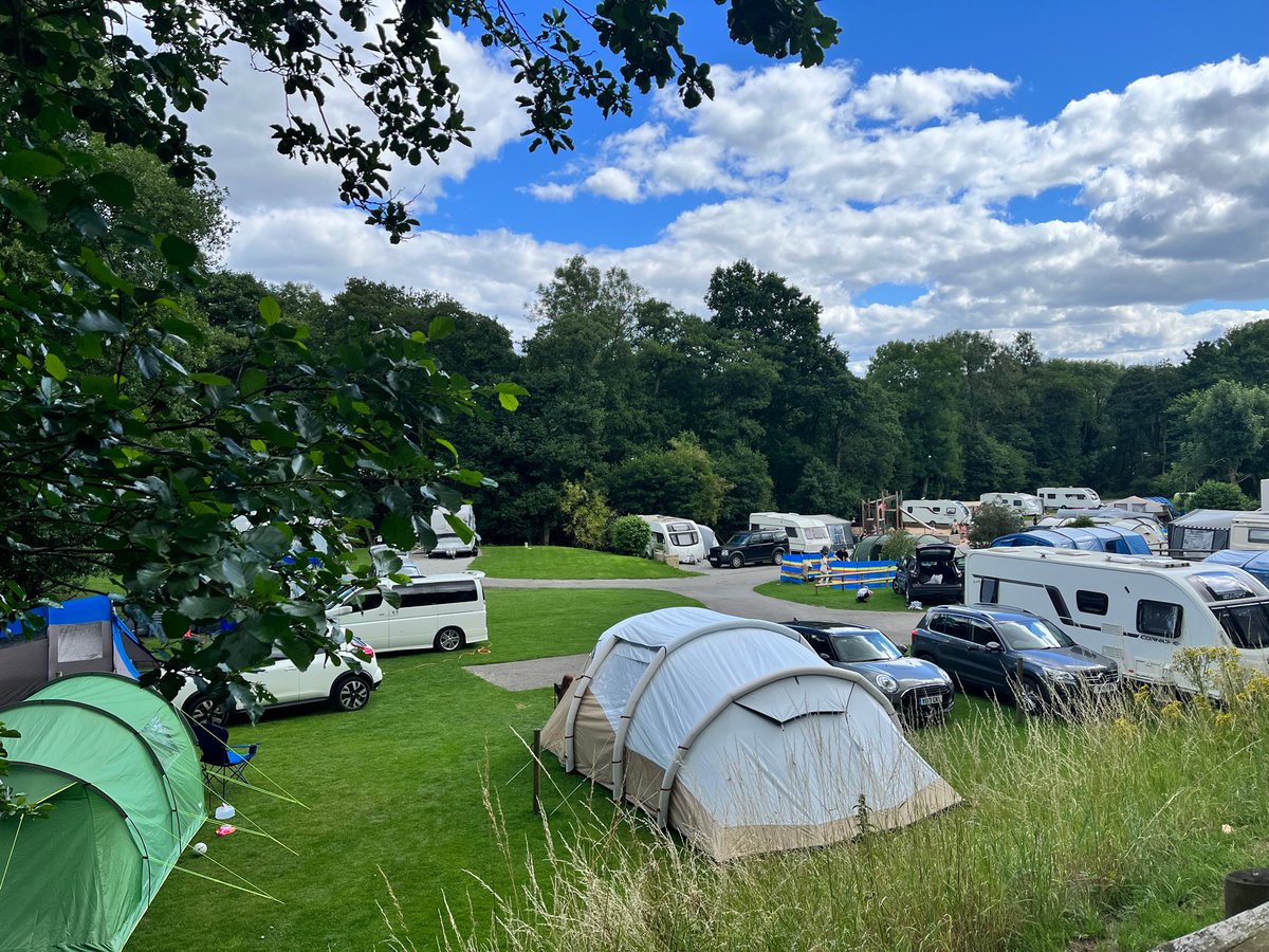 Three weeks today and we will be open!  We can't wait to get the gates open for the 2023 season. whether you are camping or touring, staying in a motorhome or a static caravan, we are looking forward to welcoming you to Cote Ghyll.

Who has booked already?