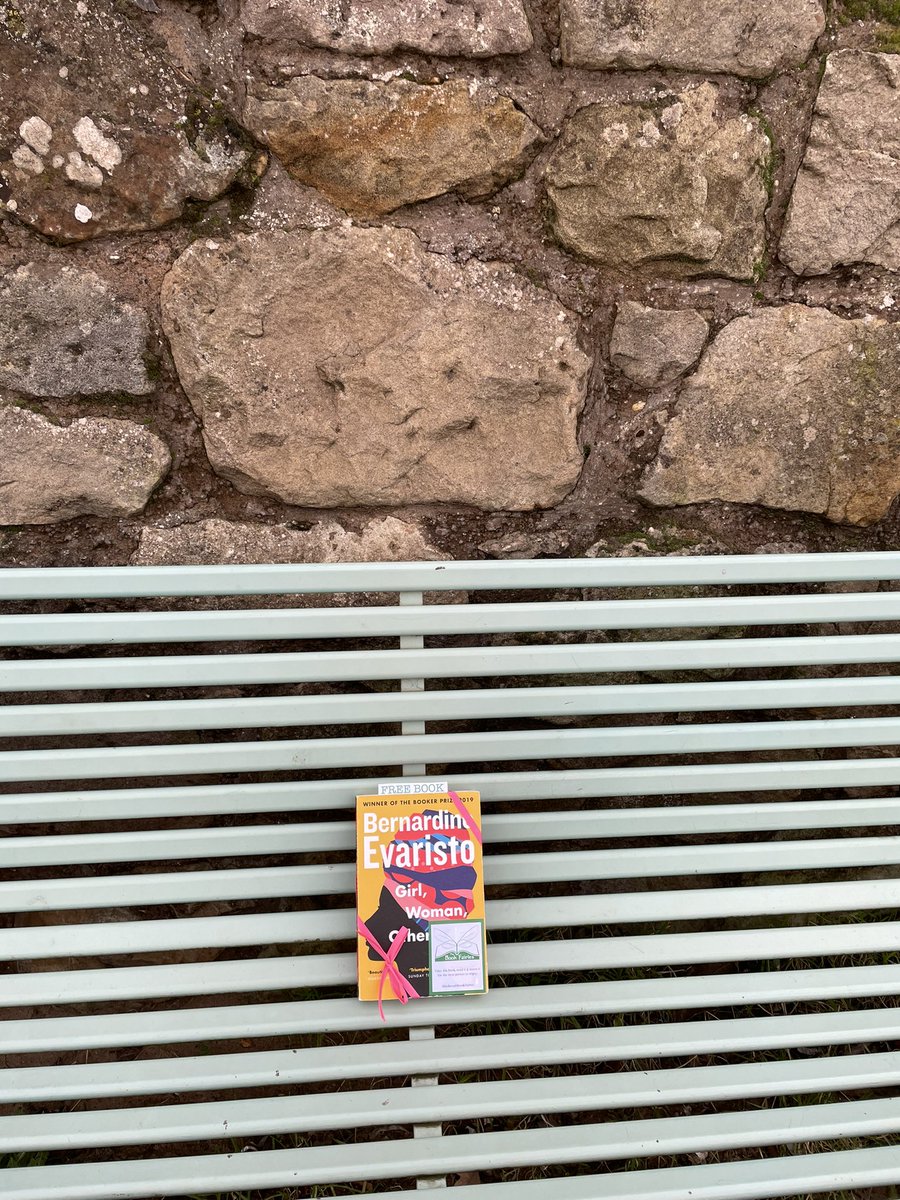 “life is an adventure to be embraced with an open mind and loving heart”

A pre-loved copy of #GirlWomanOther by #BernardineEvaristo was left on a bench in #Portobello #Edinburgh. Did you find it?

#BLMBookFairies #ibelieveinbookfairies