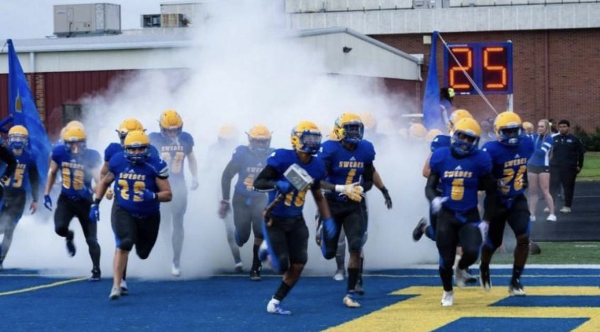 #AGTG after an amazing talk with <a href="/ForeverTrevin/">Coach Chandler</a> I’m blessed to receive my first offer from Bethany College <a href="/DickinsonFB/">DHSGatorFB</a> <a href="/EricAnd1911/">Eric Anderson</a> <a href="/CoachTGuidry/">Coach Guidry</a>