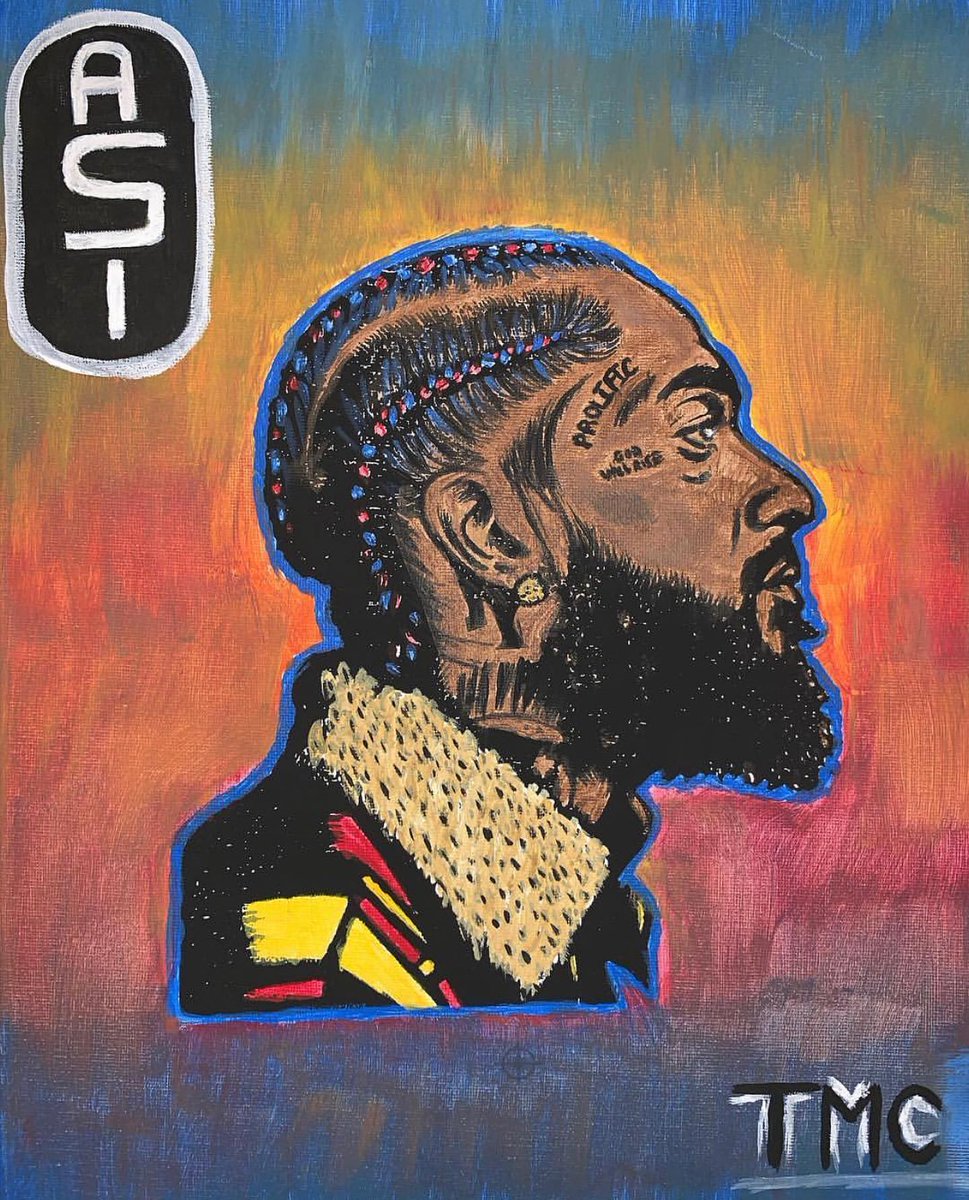 NeverLeveled's tweet image. Throwback some of the best paintings of Soul &amp;amp; Paint 
@NipseyHussle
 Edition, Hosted by 
@KeenanChapman
 #SoulNPaint #SoulAndPaint #NipseyHussle #ArtistKeenanChapman #NeverLeveled #NeverLeveledTV