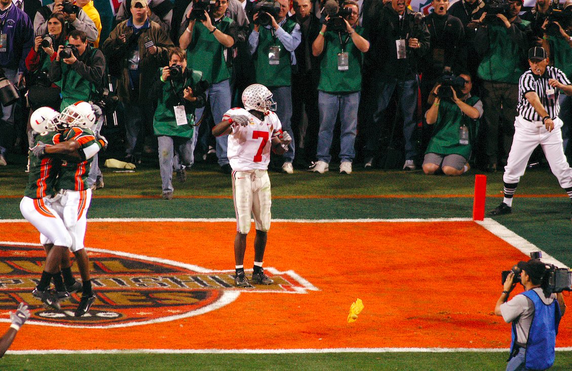 @LateKickJosh No pass interference called on Miami in 2003 Fiesta Bowl
