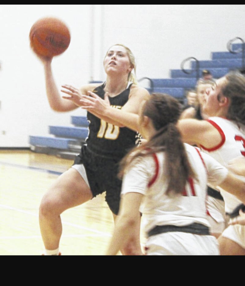 DayMetroHoops's tweet photo. Metro players (Miami Trace )'23 5'10 @beanjacobs25 16pts and '24 5'8 @StewartJessee 10pts closes reg season w/solid win💪 over Adena! Jessie draws the best opposing defender bc of her hi% '3'  threat! @Bwelc5Brian @OhioChr_WBB @OWU_WBB @GoKnightsWBB @Otterbein_WBB @WalshCavsWBB https://t.co/3KWrSDvt1P