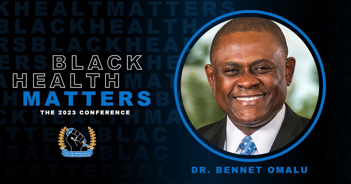 Harvard Undergrad: Black Health Matters Conference tweet media