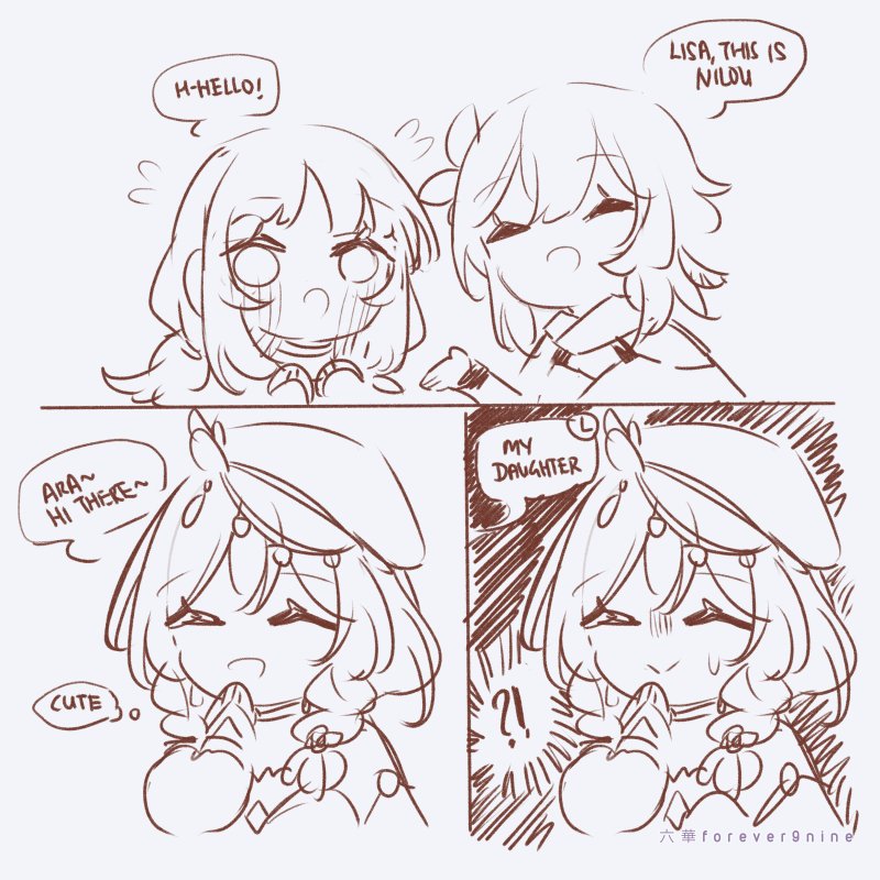 introducing Nilou to Lisa 