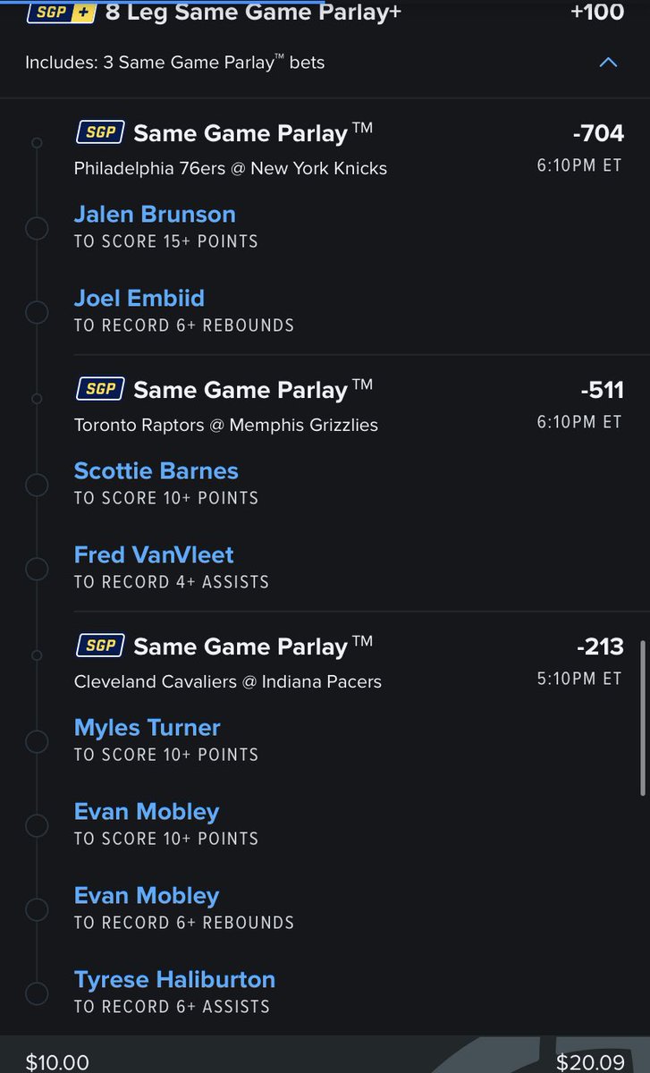 chronic_bits's tweet photo. 3 solid plays tonight! Cash em🤞🏼🙏🏼 https://t.co/ZFT0HnNvWw