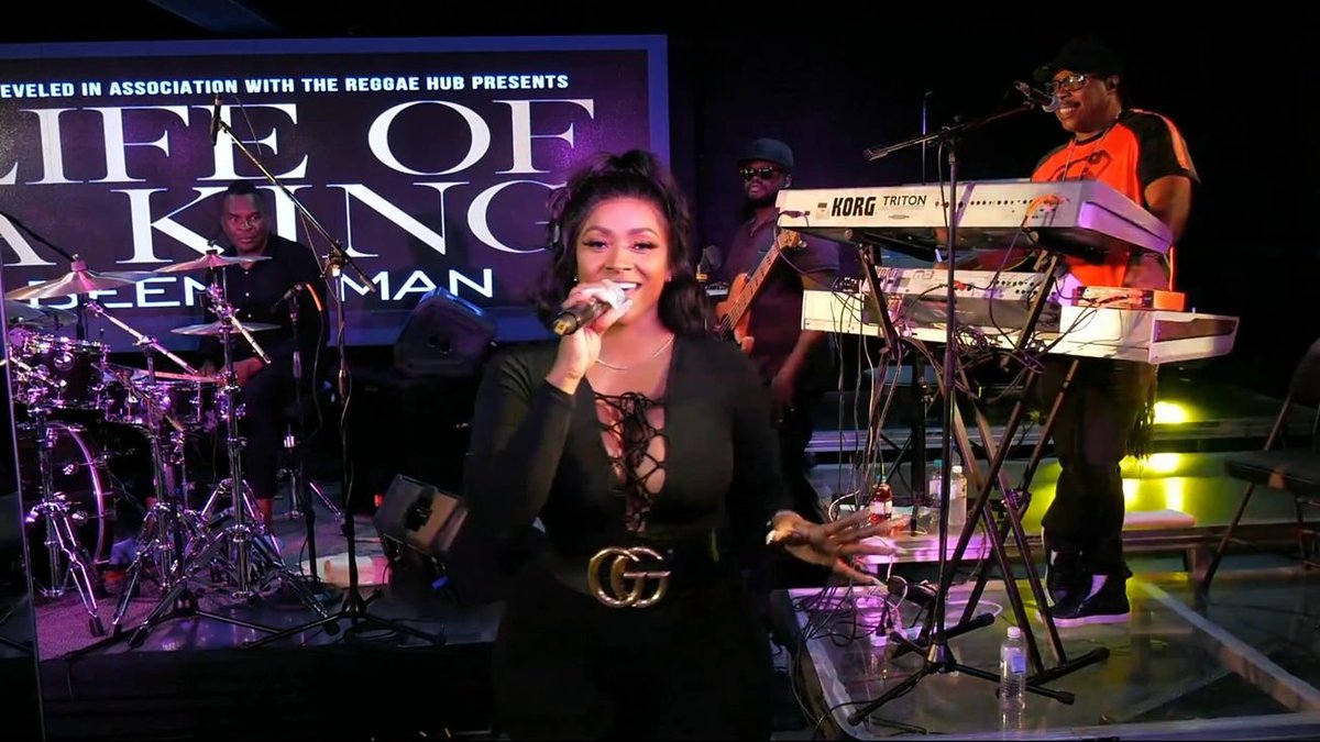 NeverLeveled's tweet image. Throwback Life of A King @KingBeenieMan hosted by @YaniqueOfficial and sounds by #BillBoardSelector you can watch via our website, Roku or FireTV. #NeverLeveledTV #NeverLeveled #BeenieMan #YaniqueCurvyDiva #LifeOfAKing