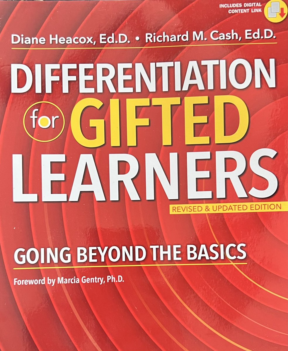 Academy class- 2 credits closer to my Master’s + 30. And also learning how to be more effective with my differentiation. Lifelong learner.