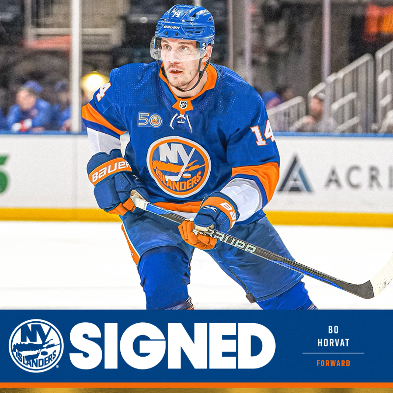 Islanders Bo Horvat Opens Up About The Mental Toll Trade Took On Him - The  Hockey News New York Islanders News, Analysis and More