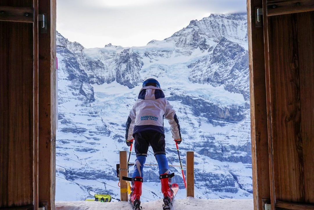 NewHallSchool's tweet photo. So many podiums for our Ski Team in the British Schoolgirls' and Schoolboys' Races in Flaine 🇫🇷 and Wengen 🇨🇭 We are so proud of our skiers 🏆🎿✨ https://t.co/h6ENIKvmmD
