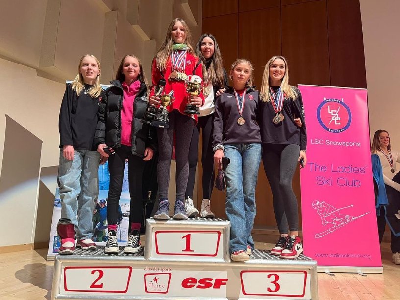 NewHallSchool's tweet photo. So many podiums for our Ski Team in the British Schoolgirls' and Schoolboys' Races in Flaine 🇫🇷 and Wengen 🇨🇭 We are so proud of our skiers 🏆🎿✨ https://t.co/h6ENIKvmmD