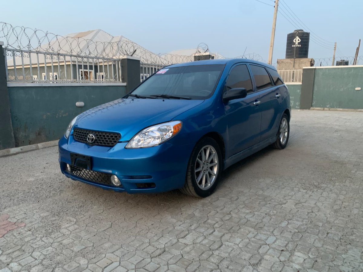 msbettyemo's tweet photo. Nigerian used
#toyotamatrix
Year : 2004
Price : N2.550m Naira
Condition : Buy & Drive
📍Location : #Abuja
Custom Duty ✅ 💯 https://t.co/KeYjYCZmg3
