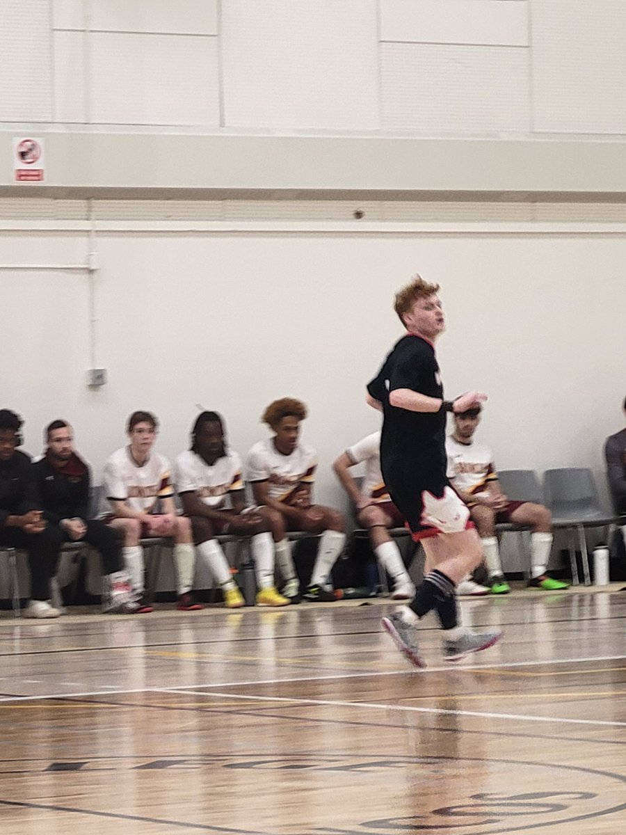 LSheasgreen's tweet photo. Just watched the best futsal game ever! Hard fought battle from KO to final whistle. Nice Hat trick for my boy with 5 seconds to go to tie the game and finish the 4 game weekend with 7 goals 2 assists. He loves this game. https://t.co/BWtA8opMl3