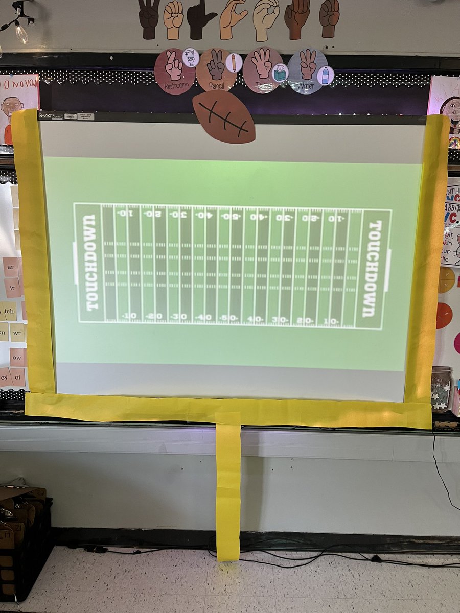 MsCrabtreesCrew's tweet photo. Super Bowl ready #isdstrong #isdthird #SuperBowlLVII https://t.co/vrh7YNVbo6