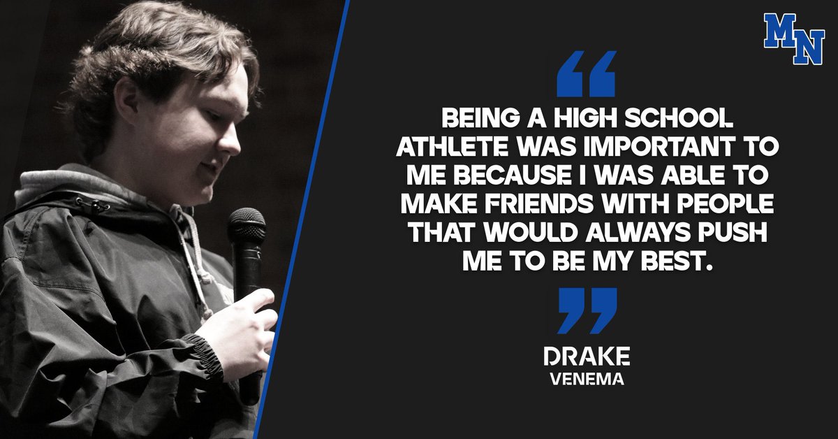 Congratulations to student-athlete Drake Venema for signing on to play baseball at Nebraska Wesleyan University!

#RollStangs