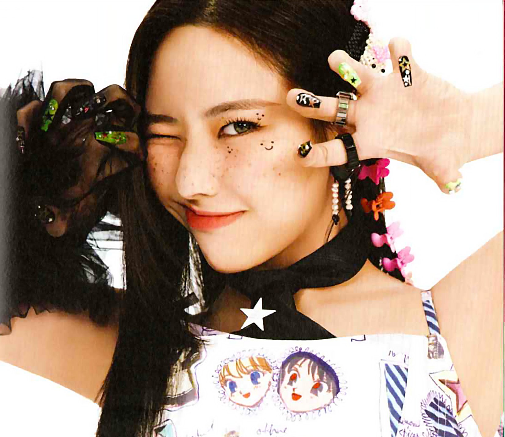 XG(엑스지) - 'Shooting Star' Dance Practice MAYA(마야) focus XG