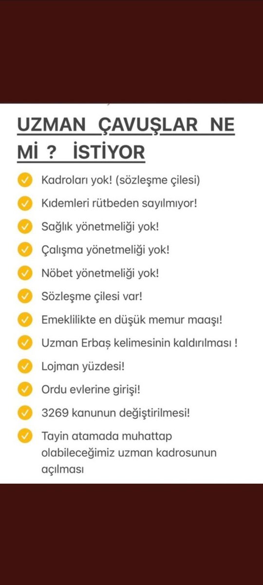 HATCEBalc1's tweet photo. #UzmanÇavuşlarBekliyor
#VatanaKanVereneKadro
#CephedeEnÖndeYaKadroda
#VatanBizeHaklarKime
#UzmÇvşaKadroHaktır
#37YıldırBekliyoruz
#UzmanÇavuşaMüjde
#UzmanÇavuşUnutulmasın
#CanVereneKadroNedirki
#UzmanÇavuşlar hepsi bu kadar https://t.co/0jXP7hua4G