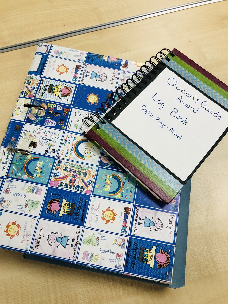 GGNorfolkARC's tweet image. We also celebrated our ARC Angel Sophie achieving her Queen’s Guide Award!!🎉🎉 She put together an amazing logbook of her QGA journey as well! Huge congratulations Sophie!!🎉🎉🎉

#queensguide #QueensGuideAward #archive #girlguiding #girlguidingnorfolk #girlguidinganglia