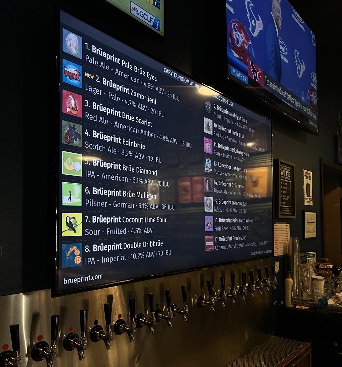 Bring Sünday Fünday home with you! 
$2 off 64oz | $1 off 32oz | ALL DAY
Fill up with any of our great Brües on tap! 🍻