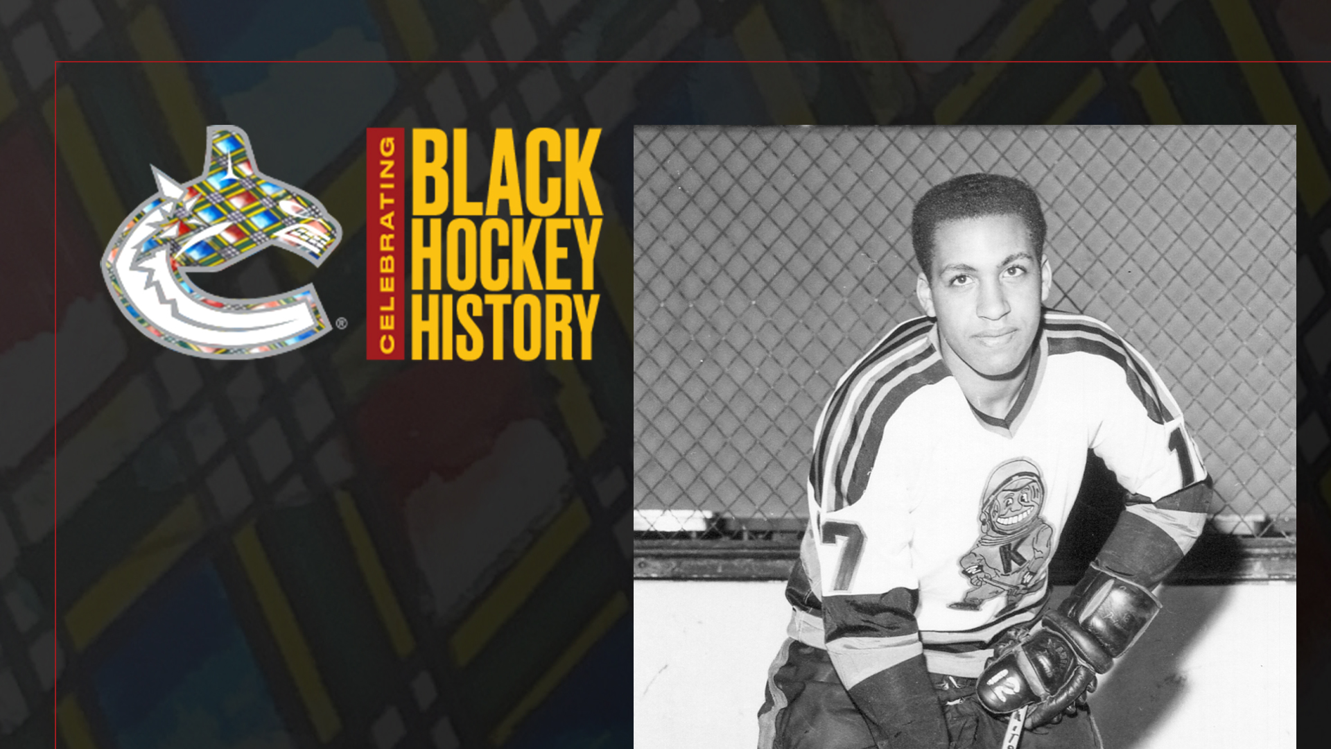 Celebrating the Black history of the Vancouver Canucks 