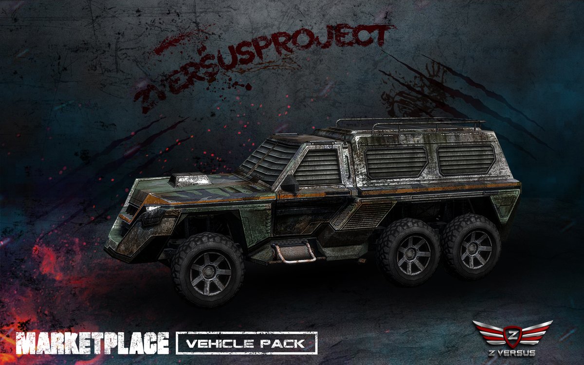 💥We offer in the Z Versus this mean looking vehicle and a sick driving experience. 

🚨 Soon you'll be able to buy this in your marketplace. 

🪓Are you ready to join the battle and let the enemies know your thunder?

#metaverse #gaming