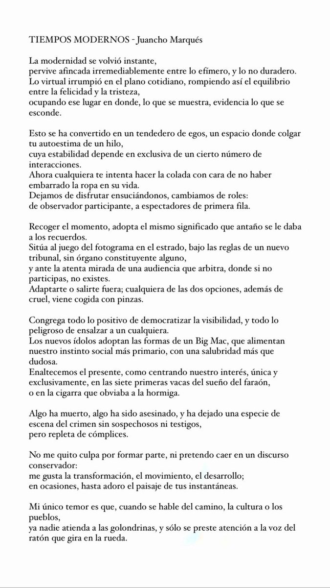 Juancho Marqués tweet media