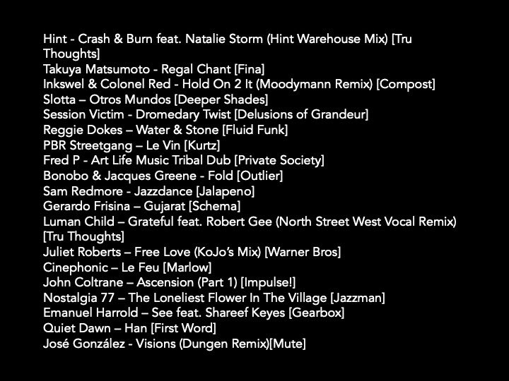 Dubmission episode 1,243 featuring 🎶 from <a href="/AfrikanSciences/">Afrikan Sciences</a> | <a href="/sessionvictim/">Session Victim </a> | <a href="/trrmaband/">trrmà</a> | <a href="/pbrstreetgang/">pbrstreetgang</a> | <a href="/Nostalgia__77/">nostalgia_77</a> | <a href="/QuietDawnMusic/">Quiet Dawn</a> | <a href="/EFM_EHarrold/">Emanuel Harrold</a> | <a href="/Moodymann313/">Moodymann</a> remix of <a href="/inkswel/">Inkswel</a> &amp; <a href="/ColonelRed_/">COLONEL RED</a> + Don Cherry &amp; Jean Schwartz ~ Art Ensemble of Chicago 🔗 in bio 📻🎙️🔊