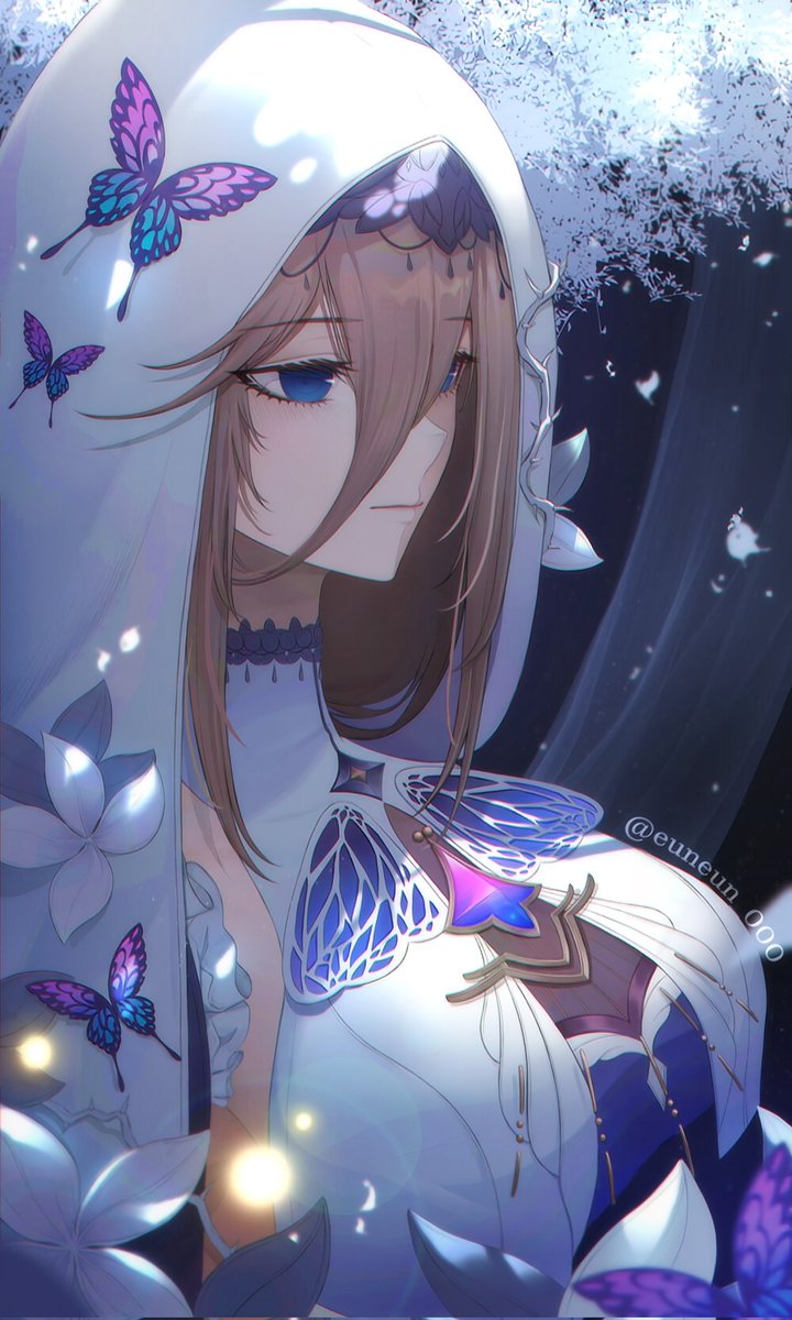 Care to assist her with a humble prayer, in this holy forest?