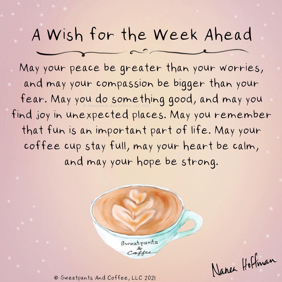 ✨ A wish for our week ahead ✨