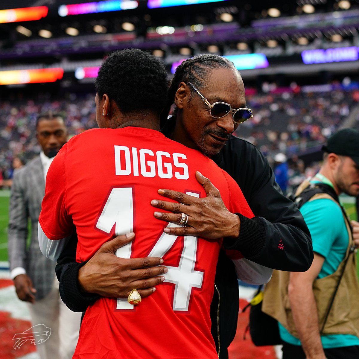 D.O. Double G 🤝 D.I. Double G(S)

#ProBowlGames | <a href="/SnoopDogg/">Snoop Dogg</a>