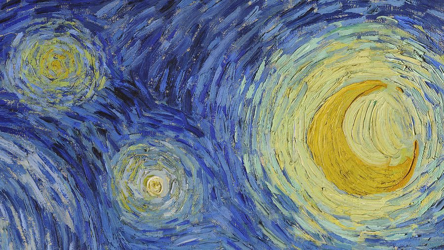 allontanarsio's tweet image. Vincent Van Gogh’s skies