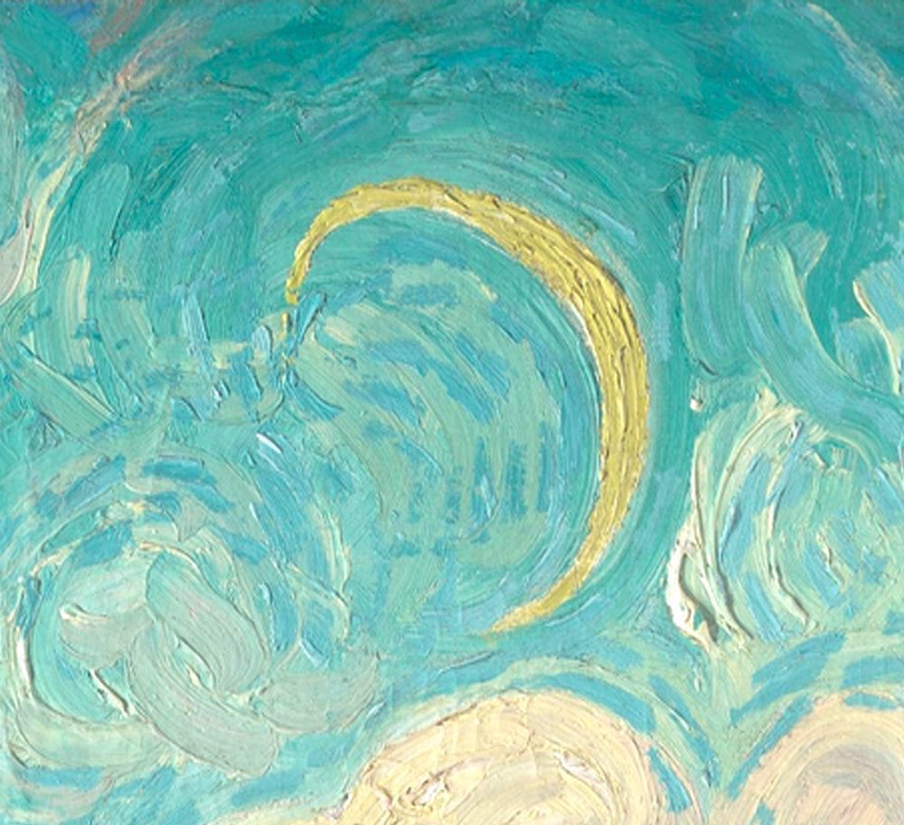 allontanarsio's tweet image. Vincent Van Gogh’s skies