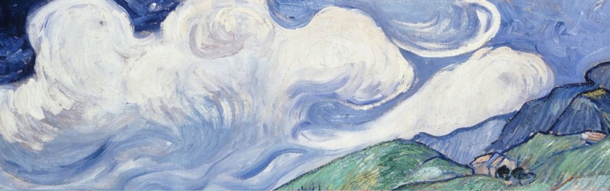 allontanarsio's tweet image. Vincent Van Gogh’s skies