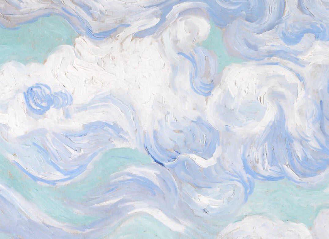 allontanarsio's tweet image. Vincent Van Gogh’s skies