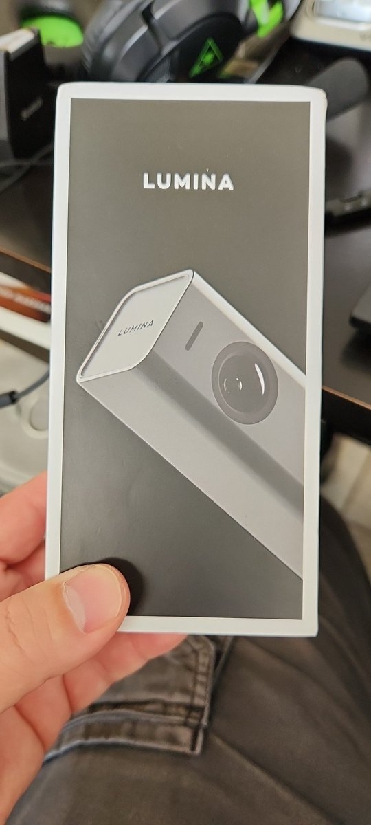 Excited to try out my new <a href="/get_lumina/">Lumina</a> webcam for my upcoming interviews and podcasts. Let me know if I look and sound better.