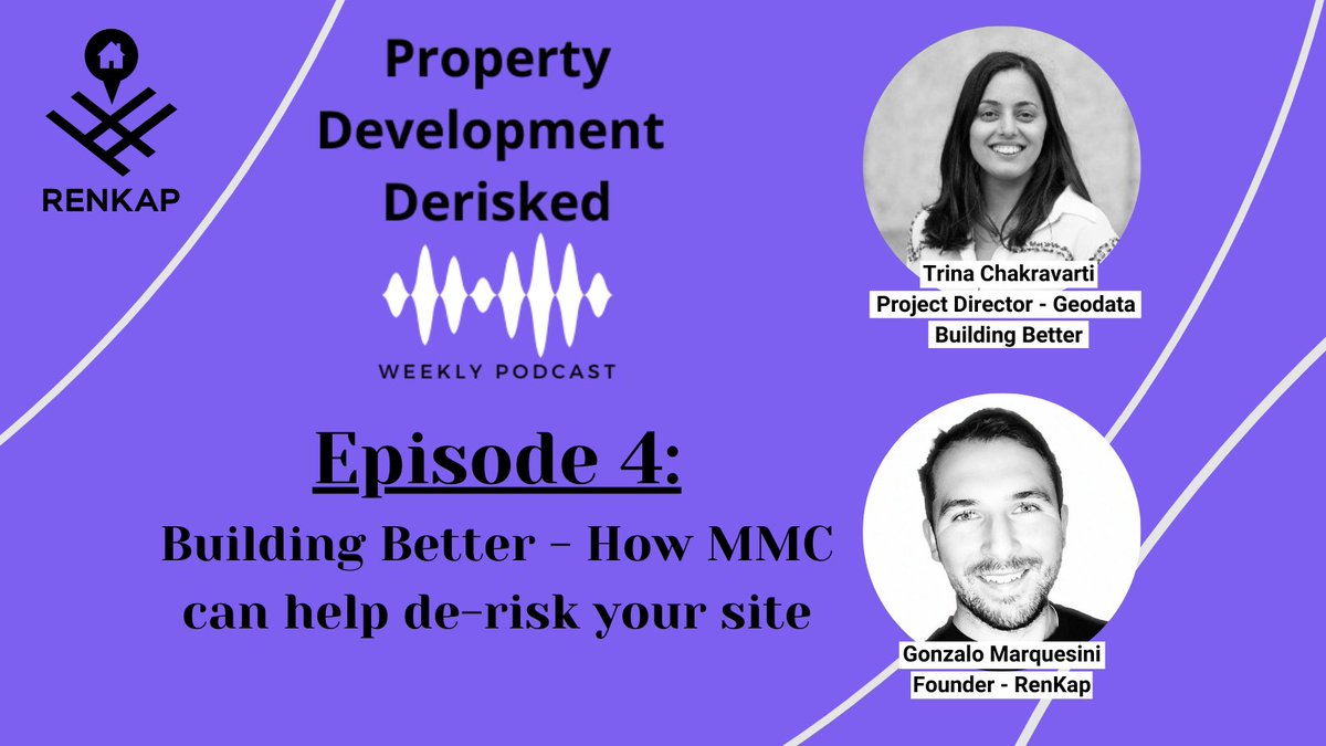 In our 4th episode we discuss all things #MMC / #offsiteconstruction. What it is, how it de-risks developments and how you can use Building Better to help you deliver your developments.

#planning #construction #propertydevelopment #ukhousing #brownfield #architecture