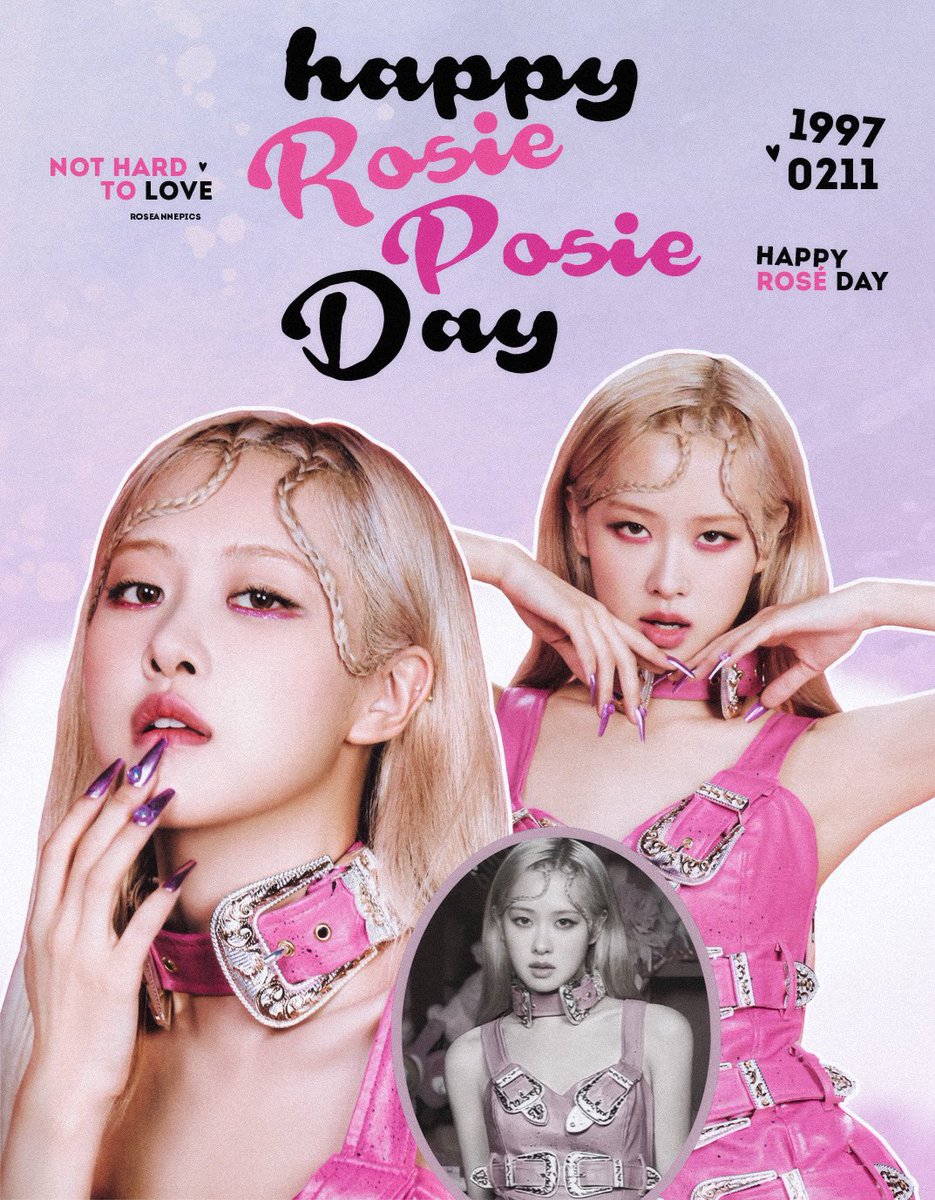 rosé pics on Twitter "2023 ROSÉ BIRTHDAY CAFE EVENT 𝑮𝒊𝒇𝒕 𝑷𝒓𝒆𝒗𝒊𝒆𝒘 ROSÉ