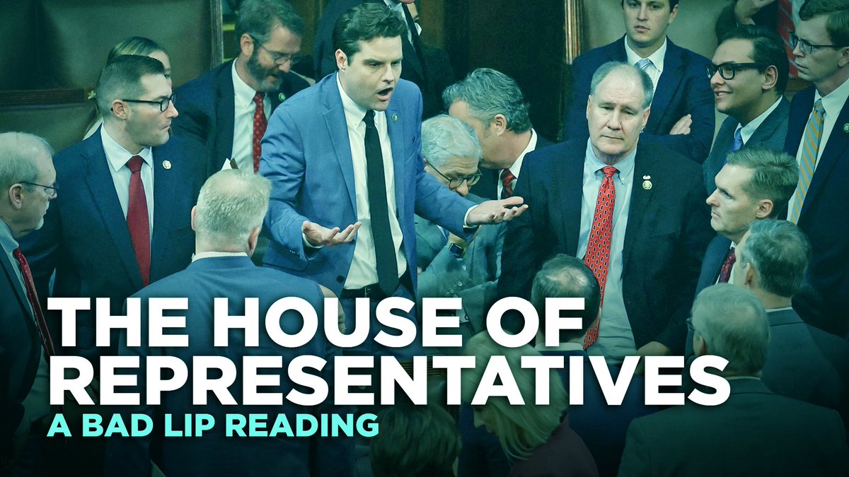 BadLipReading's tweet image. An intimate fly-on-the-wall glimpse of American politics in action

youtube.com/watch?v=HBA7MA…