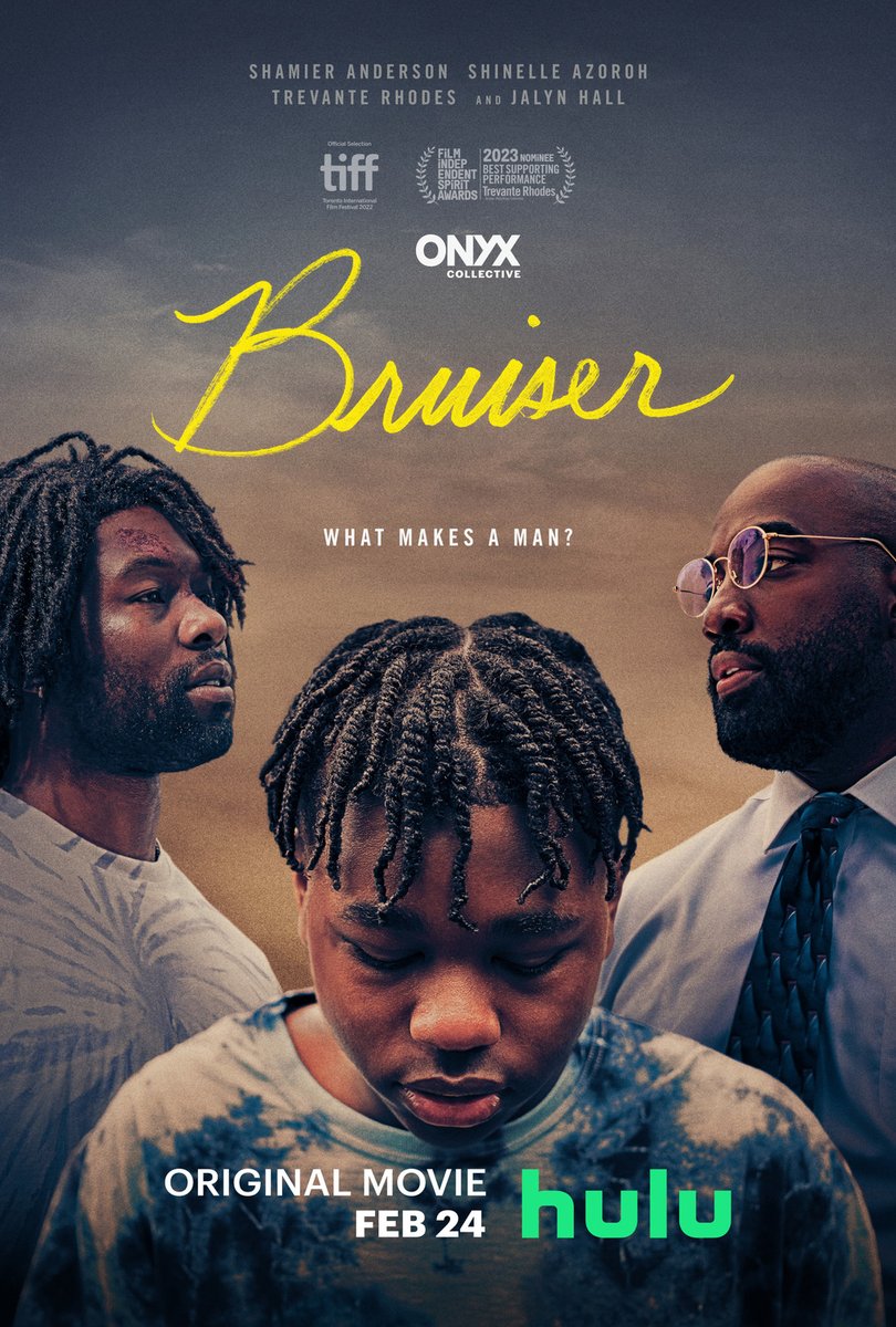 🆕 Film Skool 📽️ Watch the trailer for the forthcoming 'Bruiser' (2022) ➡️ka-os.blogspot.com/2023/02/bruise…⬅️#Film🎞 #FilmTwitter🎬 #FilmForever📼 #TrevanteRhodes #KAOS🌐