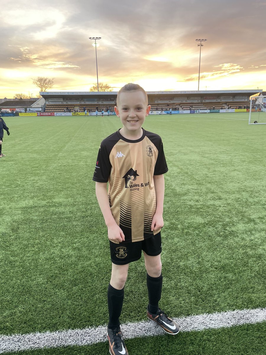A fantastic and highly competitive game for our U12s team today Vs a strong <a href="/AcademyCambrian/">Cambrian Academy</a> 
Carmarthen winning the contest 2-0 in a game that could have gone either way! 
Man of the match: Elis Pearce 

#TheOldGold #YrHenAur