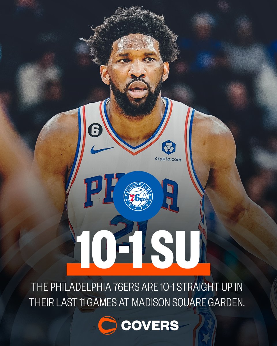 Covers on Twitter "Do you think Joel Embiid tops his point total